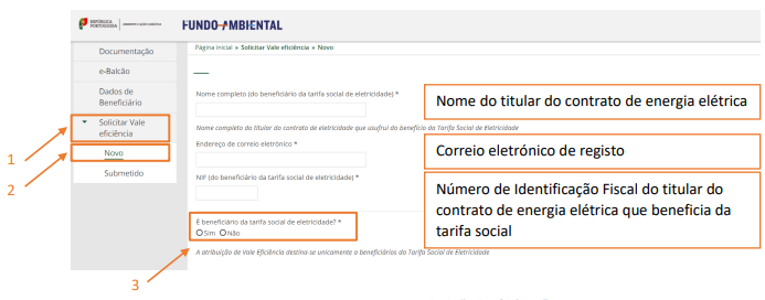 vales eficiência energética