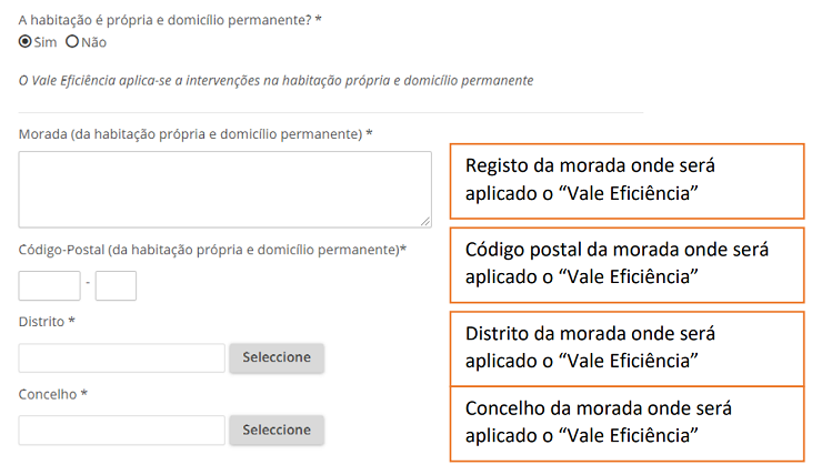 vales eficiência energética