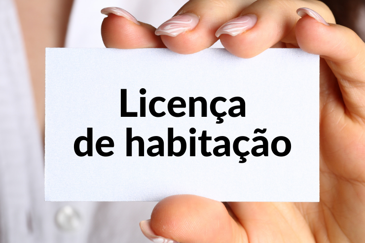 licença de habitação