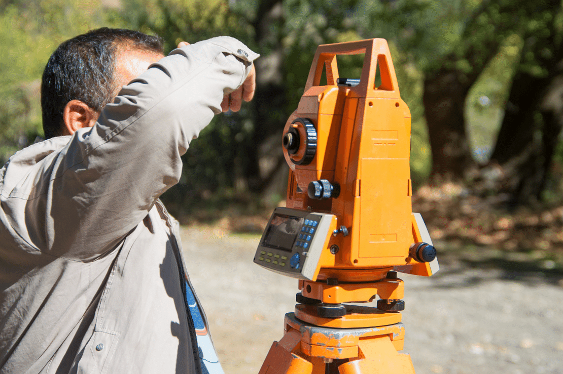 levantamento topográfico