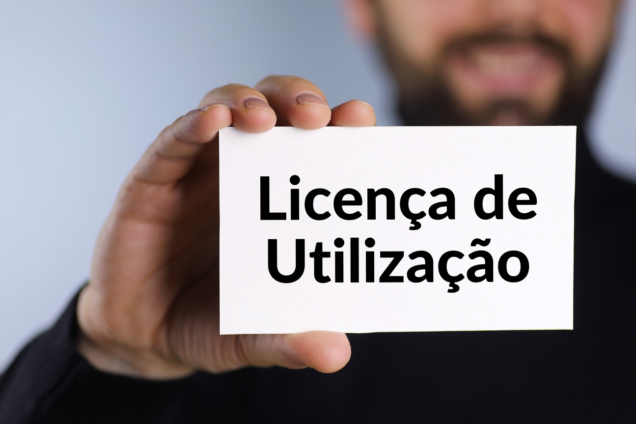 licença de utilização